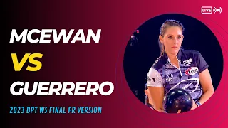 2023 BPT™ Women's Series / McEwan VS Guerrero / Championship Match