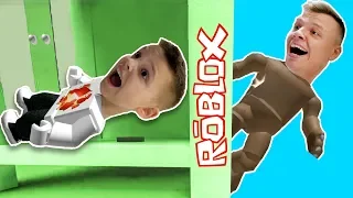 ПРЯТКИ в ROBLOX Нас НАШЛИ ? Где спрятаться в Hide and Seek в Роблоксе