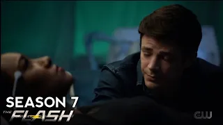 Barry found out that Iris is 'Lightening Bolt' to get his Speed back | The Flash 7x03