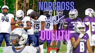 SCS|Norcross vs Duluth Georgia high school football full game