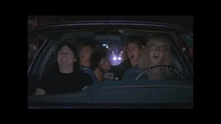 ‘Bohemian Rhapsody’ scene from Wayne’s World Movie. #BoRhap40