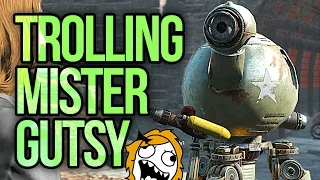 Fallout 4 : Trolling Mr Gutsy (WILL.YOU.COMPLY?)