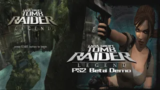 Tomb Raider 7: Legend-PS2 Beta Demo