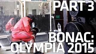 IFBB Pro William Bonac: The Road to Olympia. Part Three