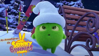 TEMPORADA DE NEVE | As Aventuras de Sunny Bunnies | Desenhos Animados Infantis