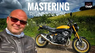 Revving up to 600 miles: Running in my new Kawasaki Z900RS and Owners Lessons Learned