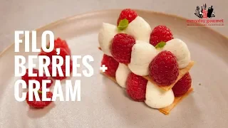 Filo, Berries and Cream | Everyday Gourmet S6 E13