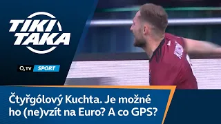 TIKI-TAKA: Čtyřgólový Kuchta. Je možné ho (ne)vzít na Euro? Pomůže GPS?