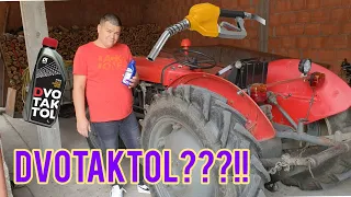 DA LI SIPATE U TRAKTOR DVOTAKTOL ILI ATF *zbog podmazivanja dizni,pumpe*