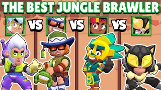 Who is The Best Jungle Rumble Brawler? | Brawl Stars Olympics