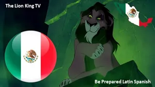 The Lion King - Cicatriz y hienas/Estar preparado (Latin Spanish)