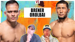 UFC 301: Elves Brener vs. Myktybek Orolbai Prediction, Bets & DraftKings