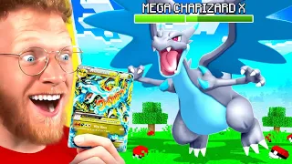 Opening MEGA POKEMON PACKS To Get GOD POKEMON In MINECRAFT!