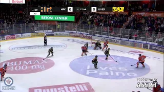 Kristian Vesalainen 1A vs Ilves | Sep 16 2017