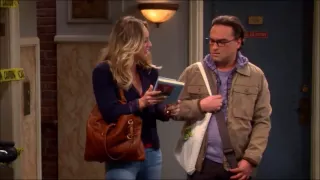 Leonard always goes left!! (TBBT)