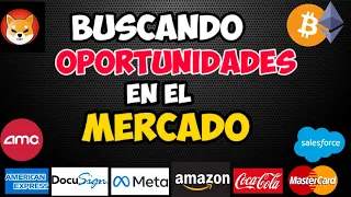 Oportunidades Para Hoy | Continuaremos Cayendo! SHIB, ETH, BTC, META, CRM, UBER, BA, BABA, ADSK, CI