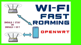 CHEAP WI-FI MESH ALTERNATIVE with fast roaming OpenWrt Wi-Fi Access points