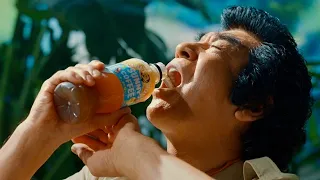 藤岡弘、夏のジャングルでワイルド飲み！ナイフでコーヒーを混ぜる豪快な姿も／サントリー クラフトボス サニーコーヒーCM＋インタビュー＋メイキング