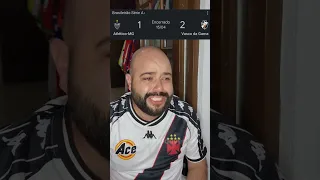 Vasco no Brasileirão 2023 até agora... #shorts