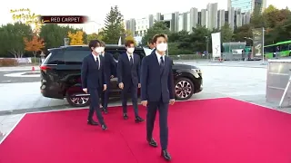 Red Carpet NCT DREAM 280821 KOREA POPULAR CULTURE AND ARTS AWARDS