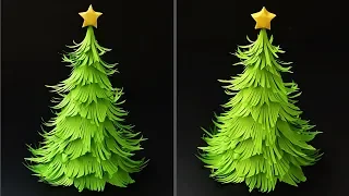 DIY Paper Christmas Tree | How to Make a 3D Christmas Tree | DIY Tutorial