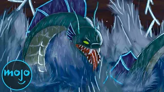 Top 10 Most Legendary Sea Monsters