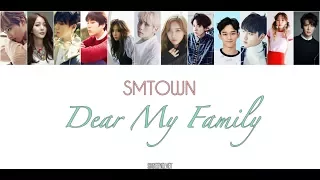 [STATION] SMTOWN- Dear My Family Lyrics #YouDidWellJonghyun