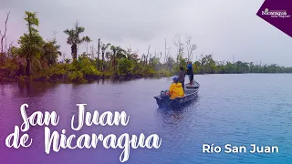 San Juan de Nicaragua, Río San Juan