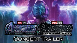 AVENGERS: THE KANG DYNASTY/SECRET WARS (CONCEPT TRAILER)