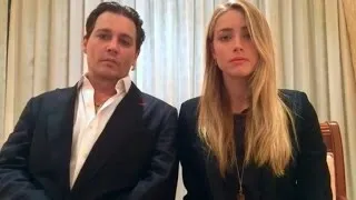 Watch Johnny Depp and Amber Heard's Strange Apology for Dog-Smuggling