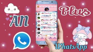 🍄🌺MOD AN WHATSAPP PLUS V2.23🌺🍄