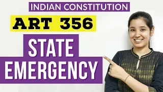 President Rule in Maharashtra : Article 356 President Rule and State Emergency