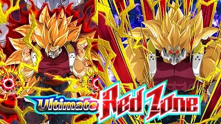 ULTIMATE RED ZONE VS CUMBER CON TEAM SDBH || Dragon Ball Z Dokkan Battle ITA