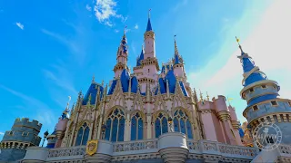 Magic Kingdom Fantasyland Walkthrough in 4K | Walt Disney World 50th Anniversary Florida 2022