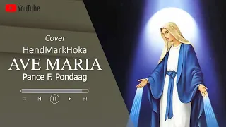 AVE MARIA || Pance F. Pondaag || HendMarkHoka_cover