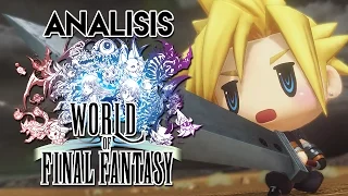 Vídeo-Análisis/Review | WORLD OF FINAL FANTASY. La celebración definitiva de la franquicia