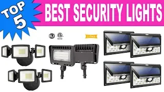 Top 5 Best Security Lights 2020