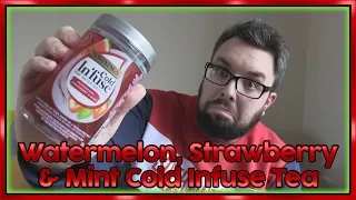 Twinings Cold Infuse Watermelon, Strawberry & Mint Tea Review