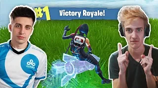 NINJA & SHROUD DREAM DUO! | Fortnite Daily Funny and WTF Moments Ep. 112