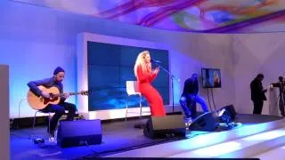 Rita Ora - R.I.P. | acoustic at Sony VIP party (MWC 2013)