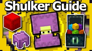 Minecraft 1.20 Shulker Guide - Duplication, Shulker Boxes, Enderchest Storage