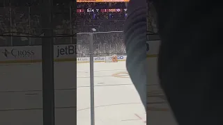 David Pastrnak penalty shot goal vs Nashville 10/14/23