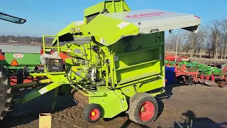 2000 CLAAS VARIANT 180 For Sale