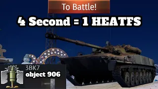 [warthunder] 4secnod = 1 shot 👊 | Object 906