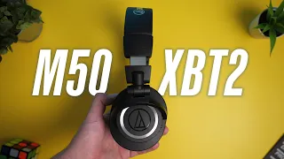 Audio-Technica M50xBT2 — современная классика