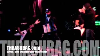 Thrashbag - Slayer War Ensemble Cover Jam 12-15-12