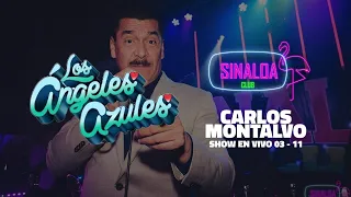 CARLOS MONTALVO EX ANGELES AZULES EN VIVO - SINALOA CLUB - EL TEMPLO DE LA CUMBIA