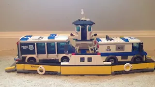 Lego City 2016 Ferry