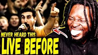 Rap Fan Reacts To System Of A Down - Chop Suey (LIVE)