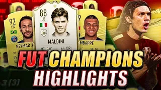 THE BEST CHEAP ICON IN FIFA 20!! MY FUT CHAMPIONS HIGHLIGHTS!